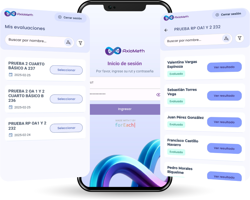Aplicación Móvil AxioMath